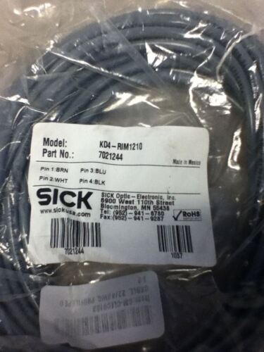 SICK KD4-RIM1210 CORDSET
