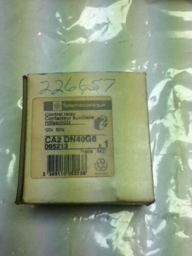 Telemecanique CA2DN40G6 Control Relay