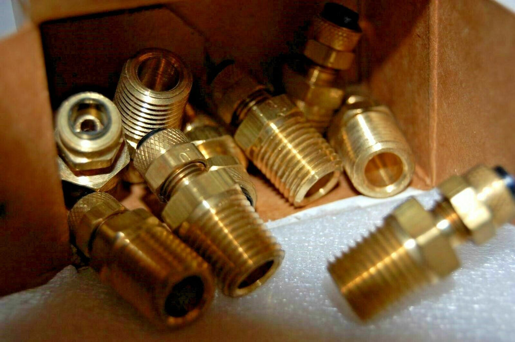 10 Parker Connectors Compression 1VPD9