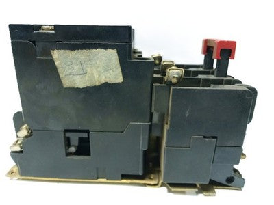 Square D 8536-SCTO-3-S 220/240 V AC 3 Pole NEMA Size 1 7-1/2 hp Starter