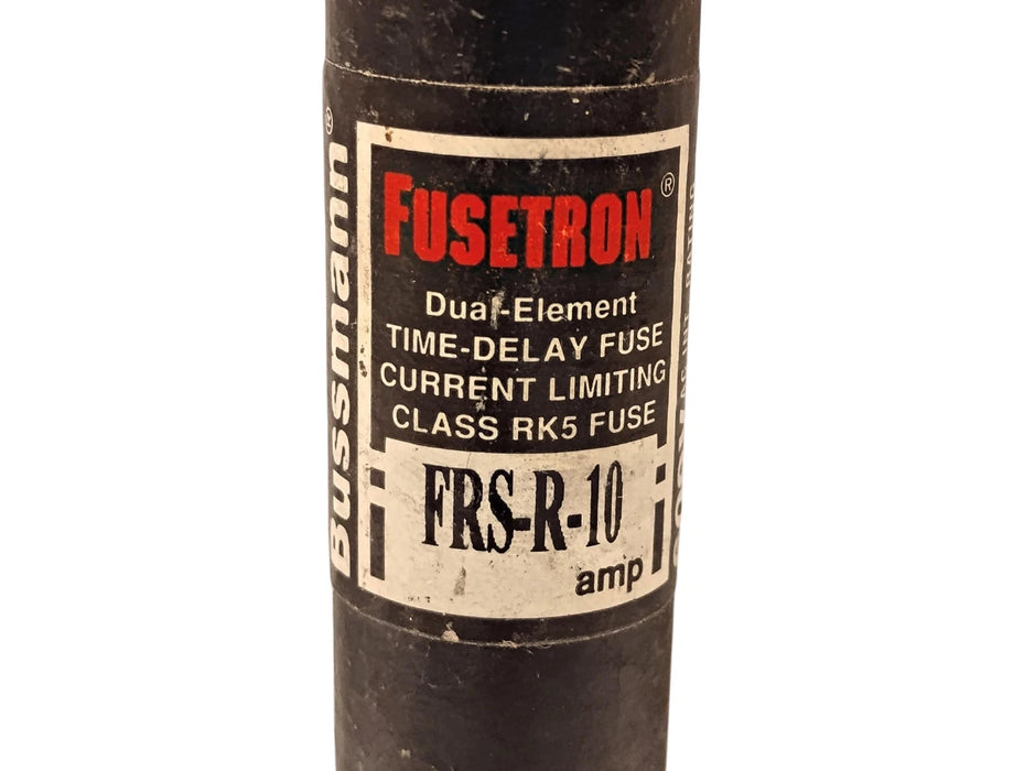 Bussmann FRS-R-10 600 V AC 10 A Class RK5 Current-Limiting Time-Delay Fuse
