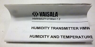 Vaisala HMW60Y Temperature and Humidity Transmitter