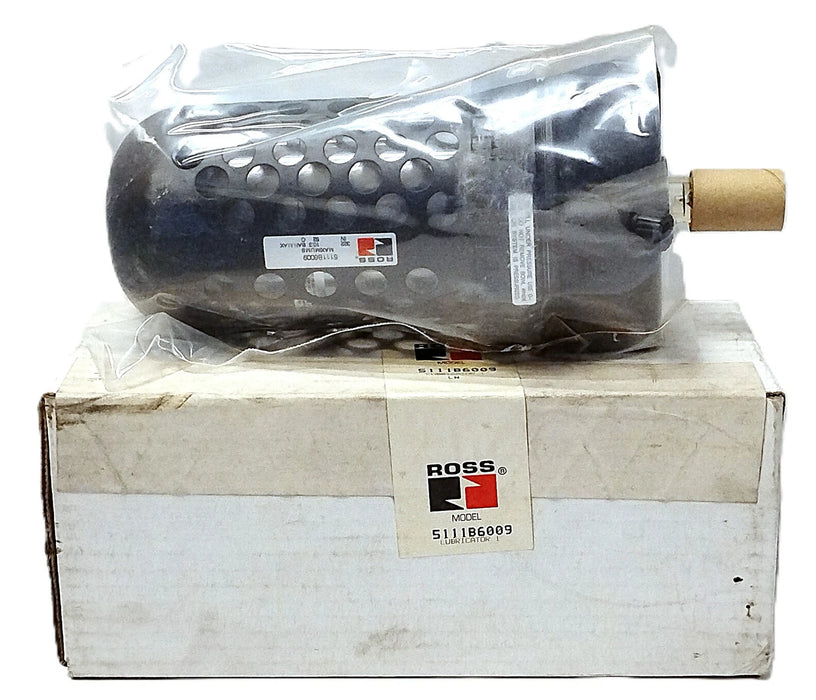 Ross 5111B6009 1" NPT 150 PSIG Air Line Lubricator w/ Shatterguard