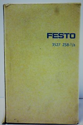 Festo ZSB-1/8 Pneumatic Valve
