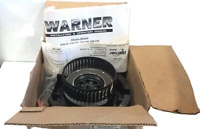 Warner Electric 5370-270-030 Motor Clutch Assembly 3600 RPM NEMA 48Y-56C