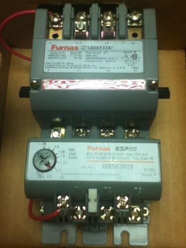 Furnas 14DSB32AA Magnetic Starter
