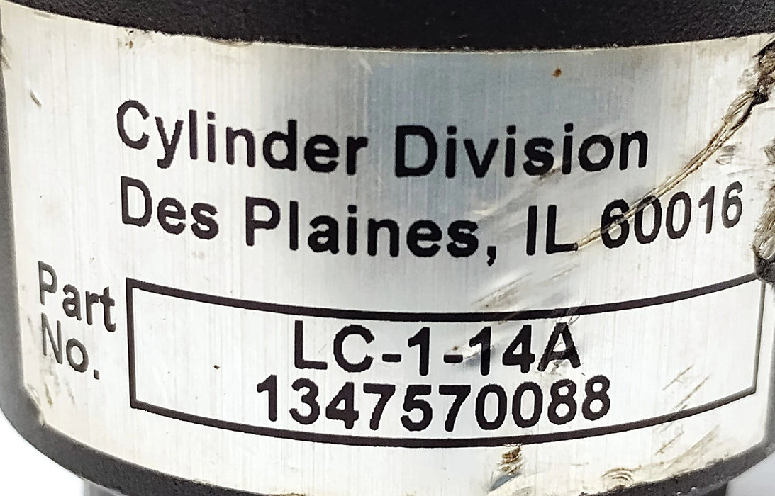 Lynair LC-1-14A Self-Aligning Rod End Coupler