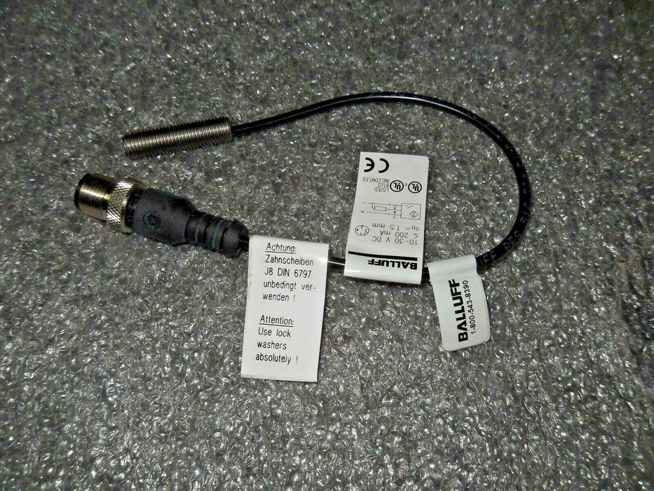 Balluff BES-516-324-E4-C-S4-PU-00.2 Proximity Switch