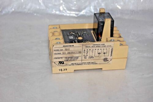AGASTAT R90X TIME DELAY RELAY