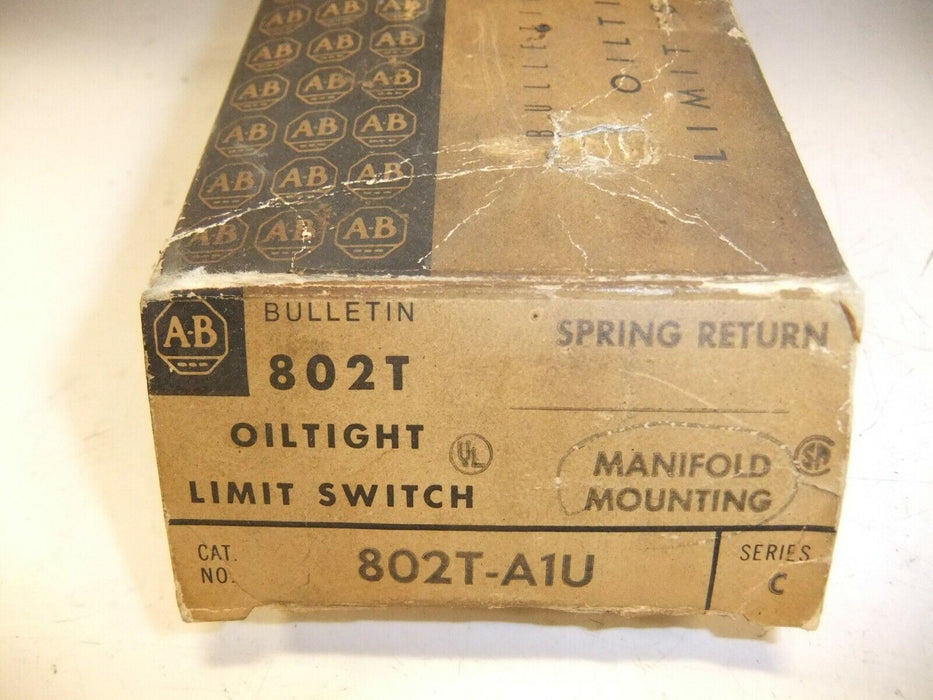 Allen-Bradley Limit Switch 802T-A1U