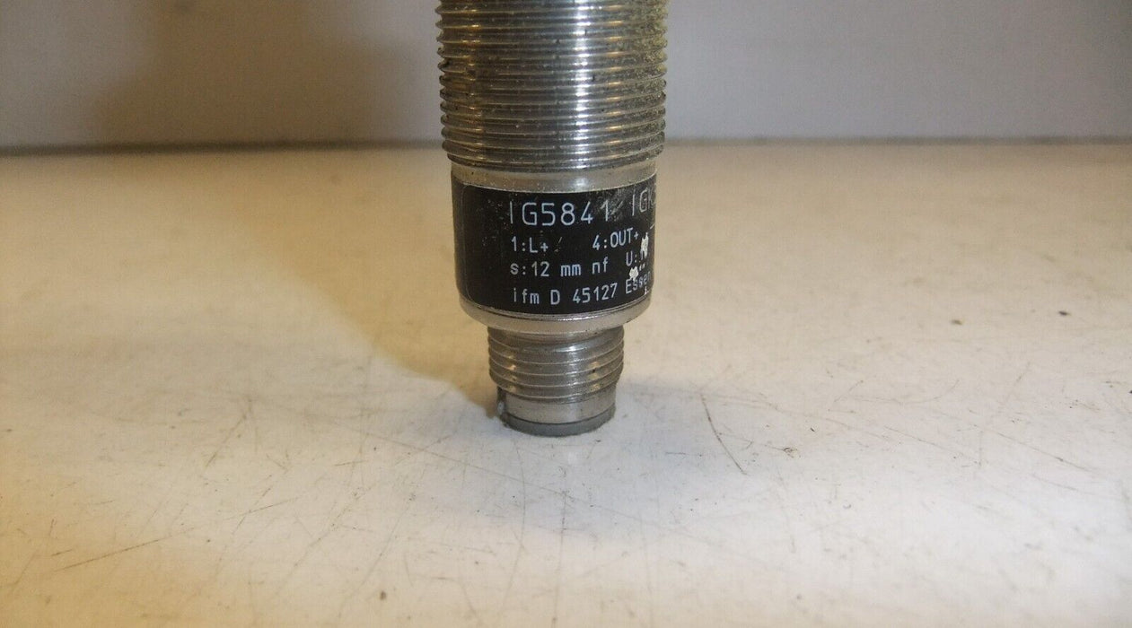 IFM Efector Inductive Sensor IG5841 IGK3012-BPKG/US-100-DPS