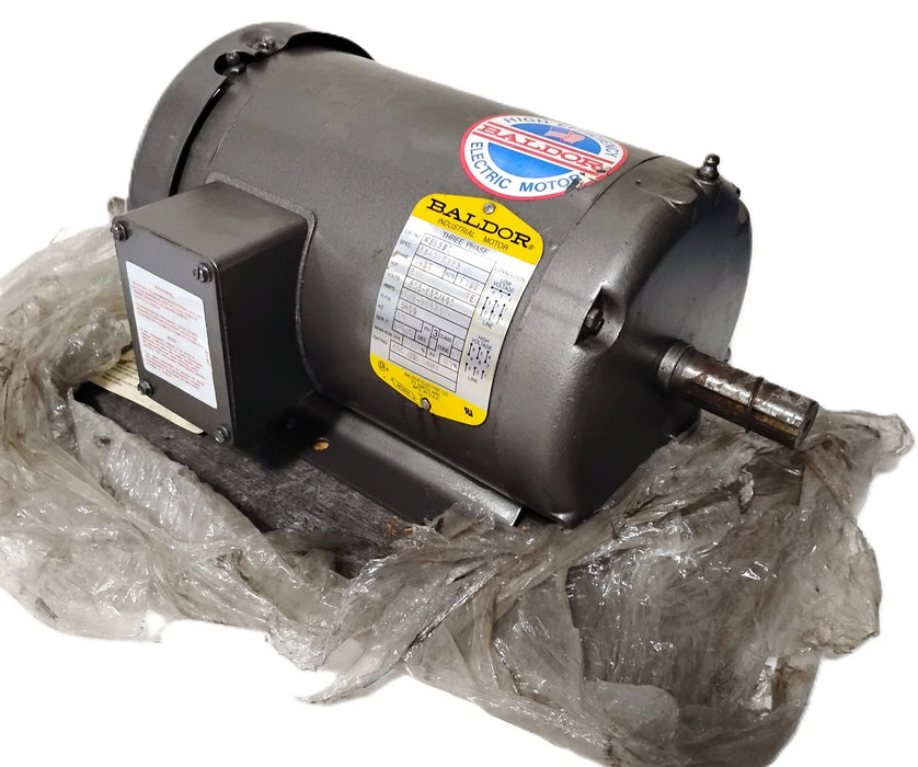 Baldor M3559T 208-230/460 V 3450 RPM 3 HP 145T TEFC Motor
