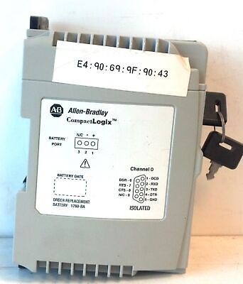 Allen-Bradley 1769-L32E 750KB Compact Logix EtherNet Processor Controller Module