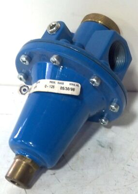 Coilhose 8808K 1 in NPT 0-125 psi T-Handle Air Pressure Regulator