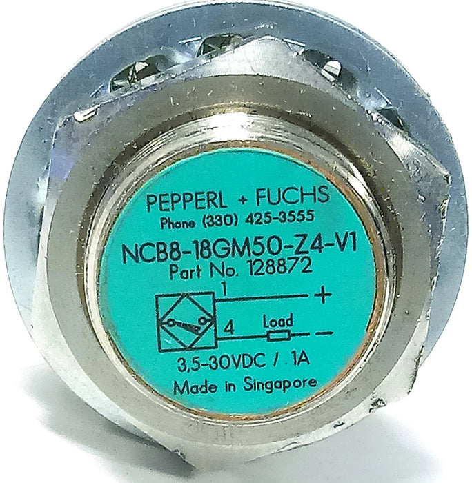Pepperl Fuchs NCB8-18GM50-Z4-V1 3.5-30 V DC Inductive Proximity Sensor