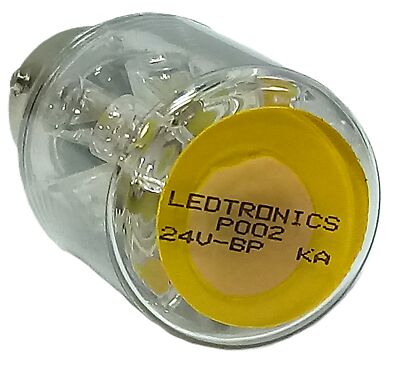 GE SLLDD1GA 24 V AC/DC Amber LED Cluster for Light Tower