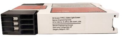 Banner Engineering GM-FA-10J 60987 24 V AC/DC Safety Switch for EZ-Screen TYPE 2