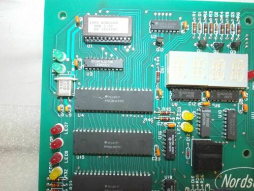 NORDSON 275853 CONTROL BOARD