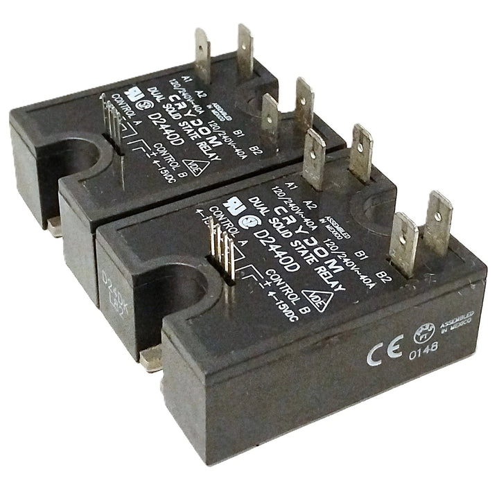 Crydom D2440D 120/240 V AC 40 A Dual Solid State Relay