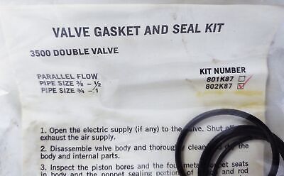 Ross Controls 802K87 Valve Repair Kit for 3500 Double Valves
