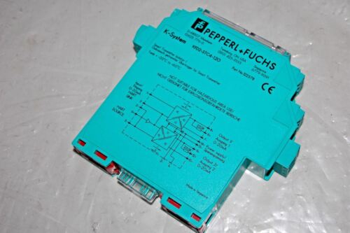 Pepperl KFD2-STC4-1.20 TRANSMITTER