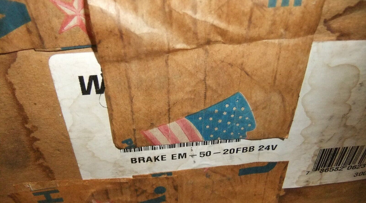 Warner Brake Module EM-50-20FB 24V