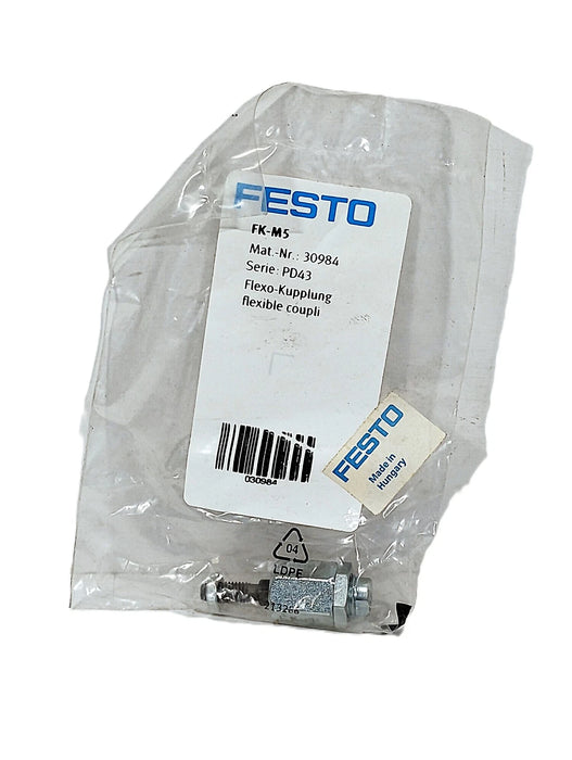 Festo FK-M5 30984 Self-Aligning Rod Coupler