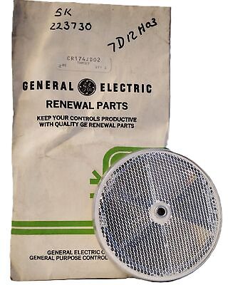 GE CR174JD02 Sensor Reflectors - Lot of 5
