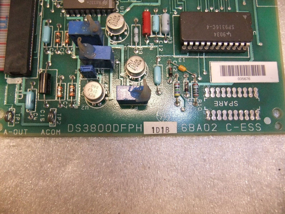 GE PC Board DS3800DFPH1D1B