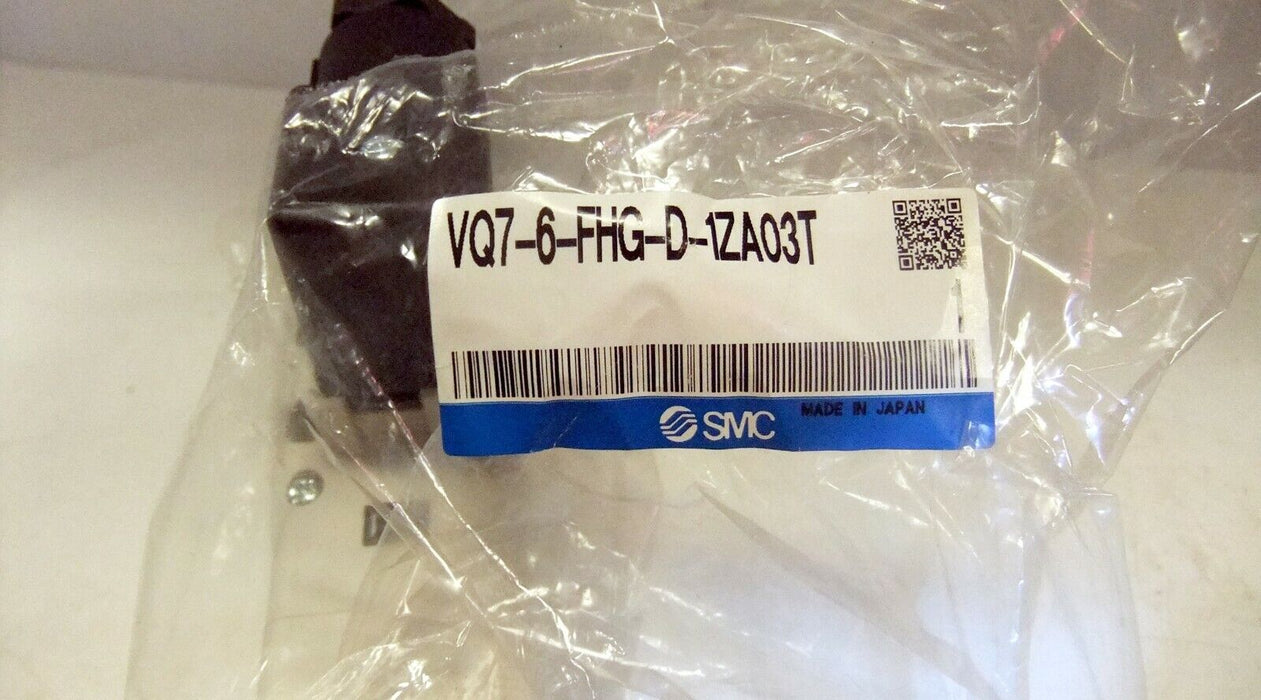 SMC Solenoid Valve VQ7-6-FHG-D-1ZA03T