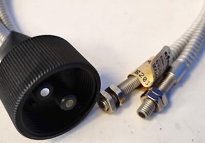 Efector FE-30-A-A-M6 E20160 Glass Fiber Optic Through Beam Sensor