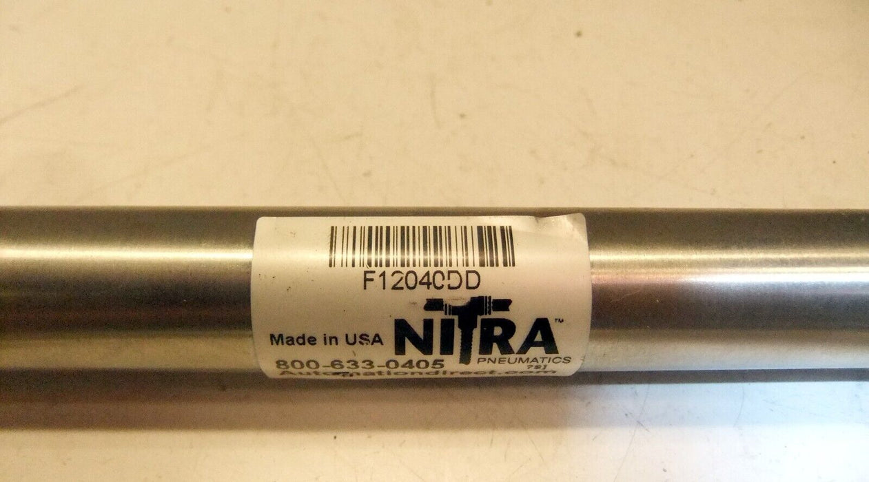 Automation Direct Nitra Pneumatic Cylinder F12040DD