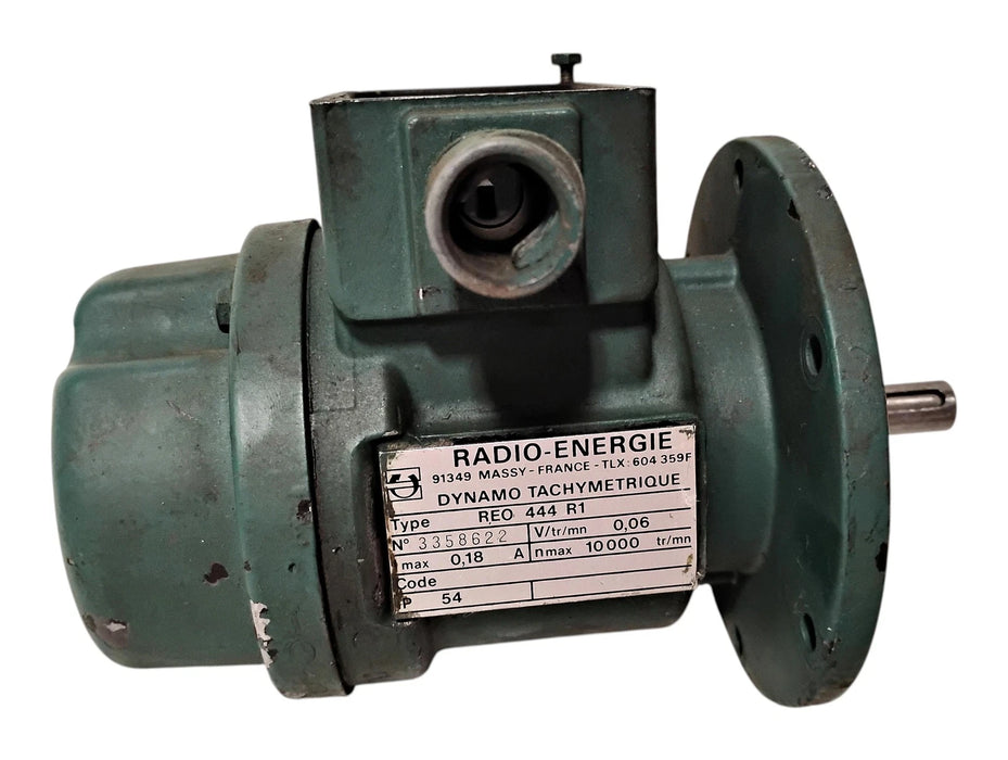 Radio Energie REO 444 R1 Dynamo Tachymetrique Tachogenerator