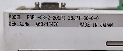 IAI PSEL-CS-2-20SPI-28SPI-CC-0-0 Drive