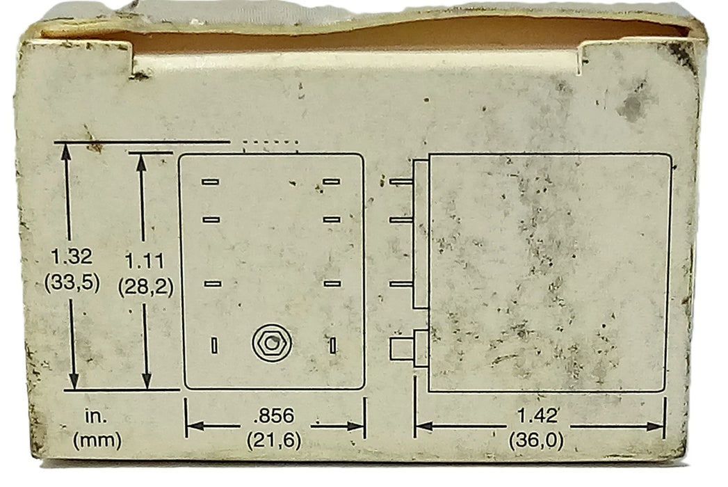 Allen Bradley 700-HF32Z24 Series C 10A DPDT 8-Pin Ice Cube Relay w/ 24 V DC Coil