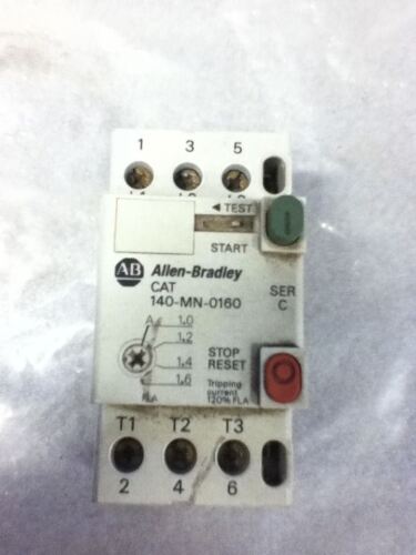 Allen-Bradley 140-MN-0160 SERIES C CONTACTOR