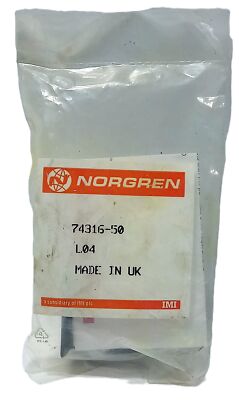 Norgren B07-134-A1KA 5-100 psi 5 Micron Compressed Air Filter/Regulator