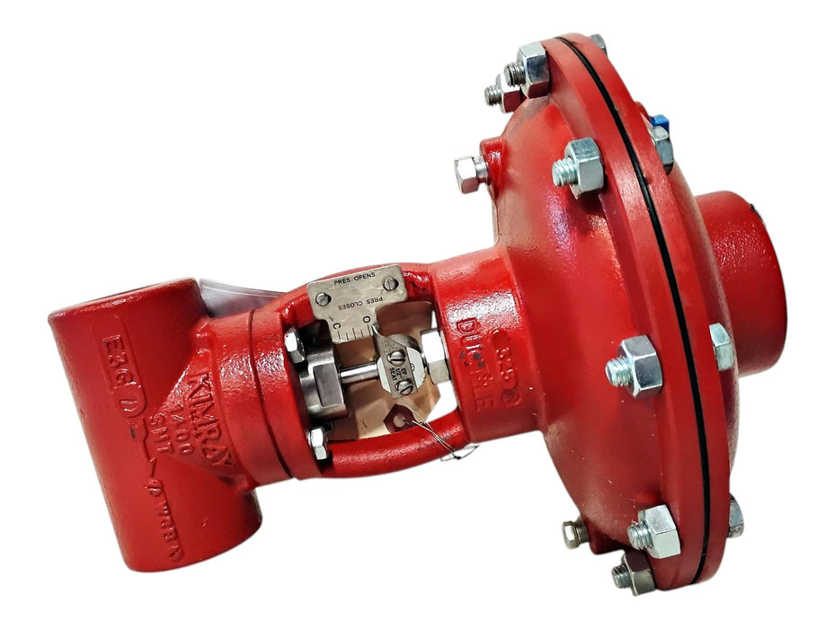 Kimray 1400 SMT PC 1/2EP S6 AFLAS EAIPCEPS6AF HP Stem-Guided Control Valve