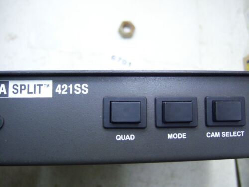 Advanced Technology QSP421SS Quadra Split Video Surveilance System less Cameras