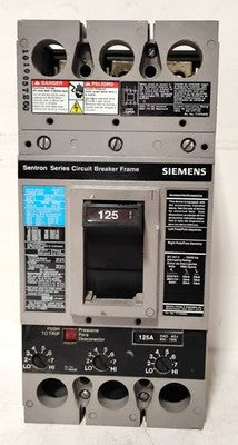 Siemens FD63F250 125 A 600 V 3 P Sentron Series Circuit Breaker