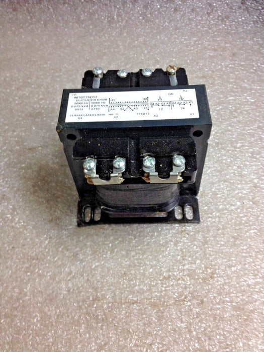 Square D 9070T75D13 Industrial Control Transformer