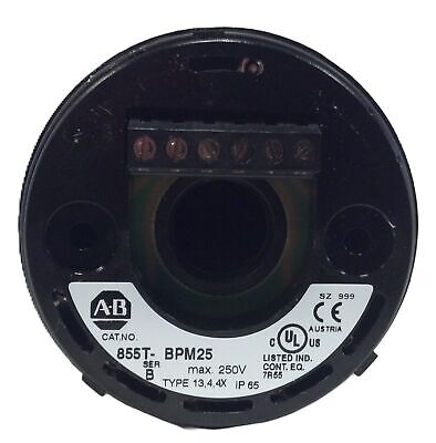 Allen-Bradley 855T-BPM25 70mm Stack Light Base w/ 11" Tower