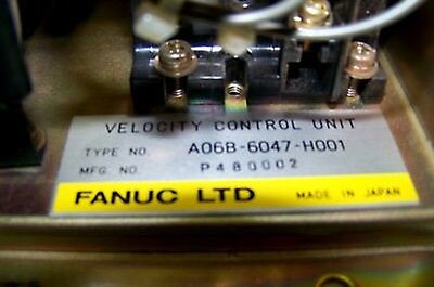 Fanuc Velocity Control Servo Control A06B-6047-H001