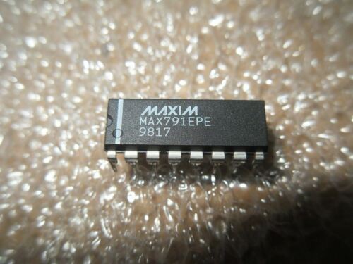 13 Maxim MAX791EPE Microprocessor Supervisory Circuits