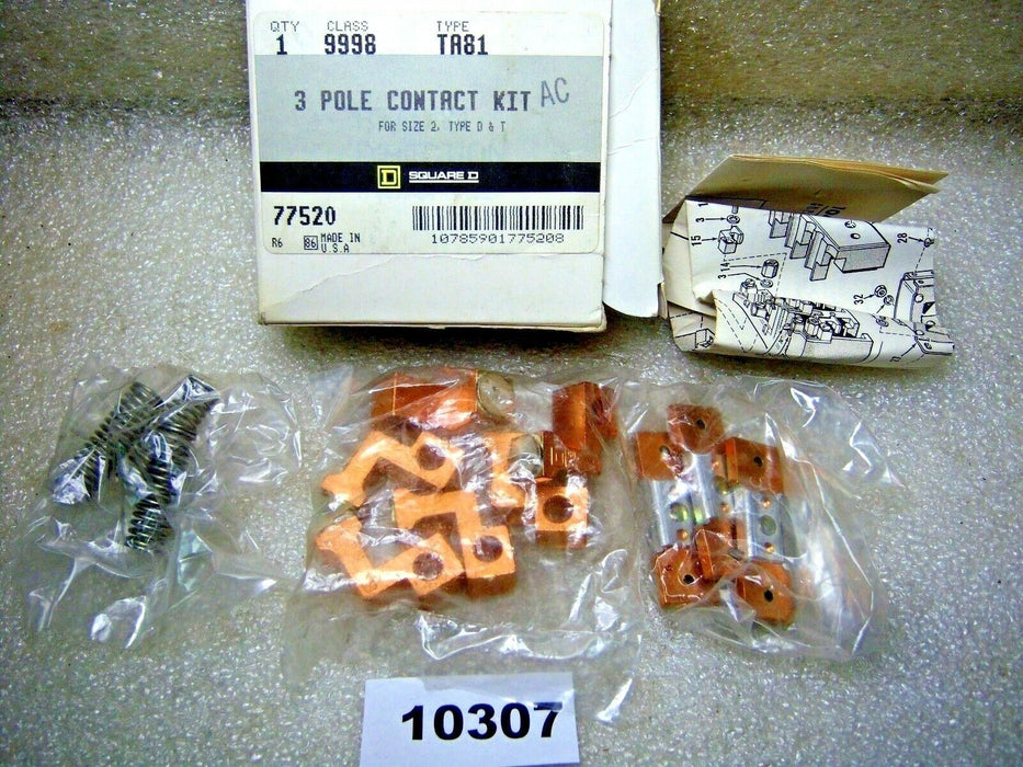 Square D 9998-TA81 Contact Kit