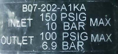 Norgren B07-202-A1KA 100 psig 5 Micron Compressed Air Filter Regulator w/ Gauge