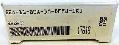MAC Valves 52A-11-B0A-DM-DFFJ-1KJ 24VDC 3-Way Solenoid Valve