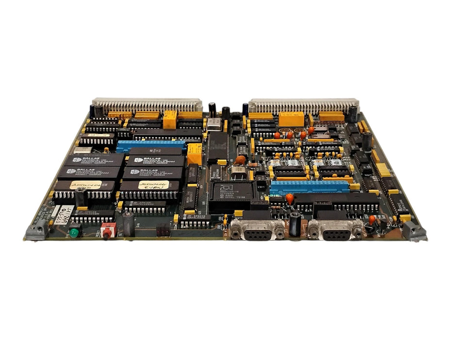 Allen-Bradley PC-642-0592 Rev B Printed Circuit Board w/ 2 Ports