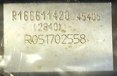 Bosch R-166-611-420 R0151702558 Rail and Carriage w/ Geared Pulley Assembly