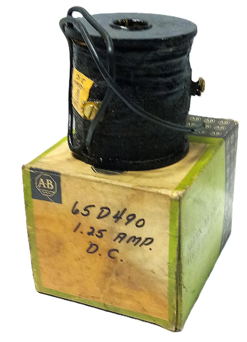 Allen-Bradley 65D490 1.25 A DC Coil